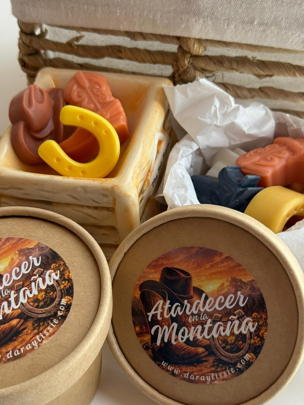 Wax Melts “Atardecer en la Montaña” – Intensos, Cálidos y Salvajes