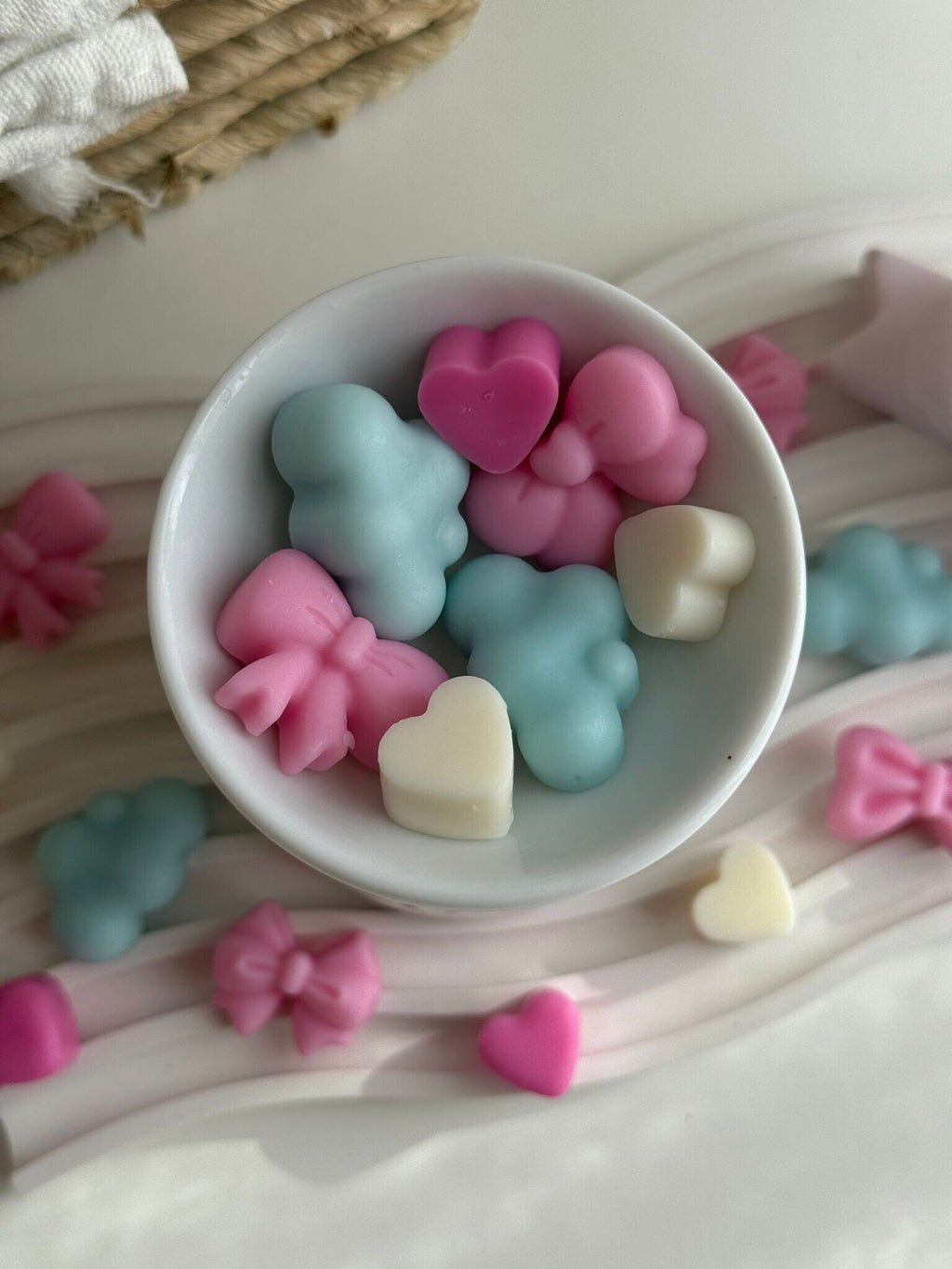 Wax Melts Nubes Dulces (Marshmallow) – Aroma a Nubes de Chuchería