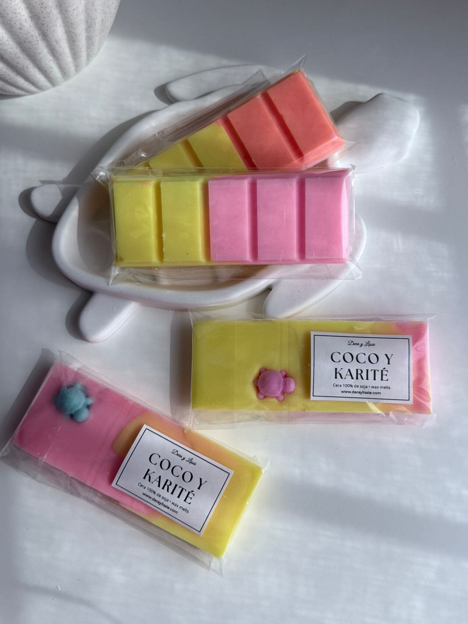 Wax melts Coco y Karité