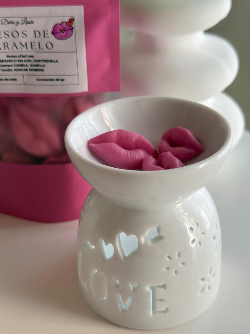 Wax Melts Besos de Caramelo