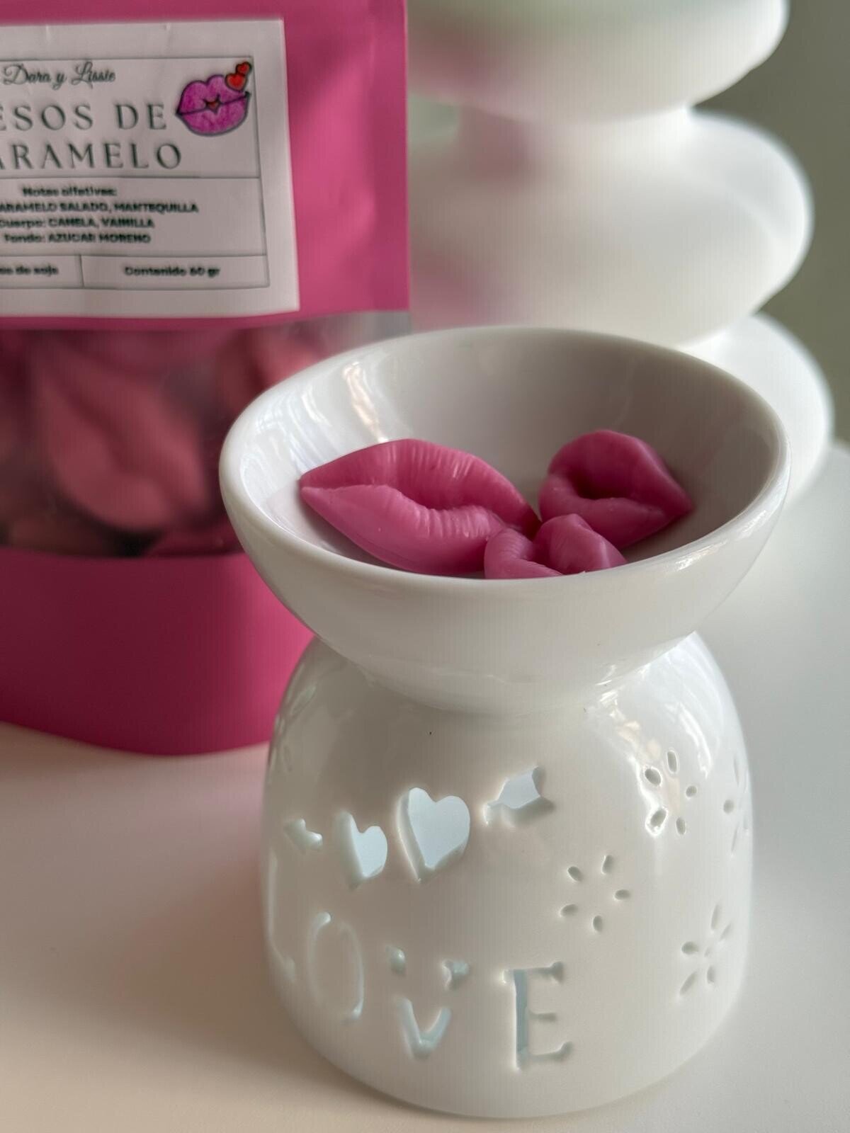 Wax Melts Besos de Caramelo