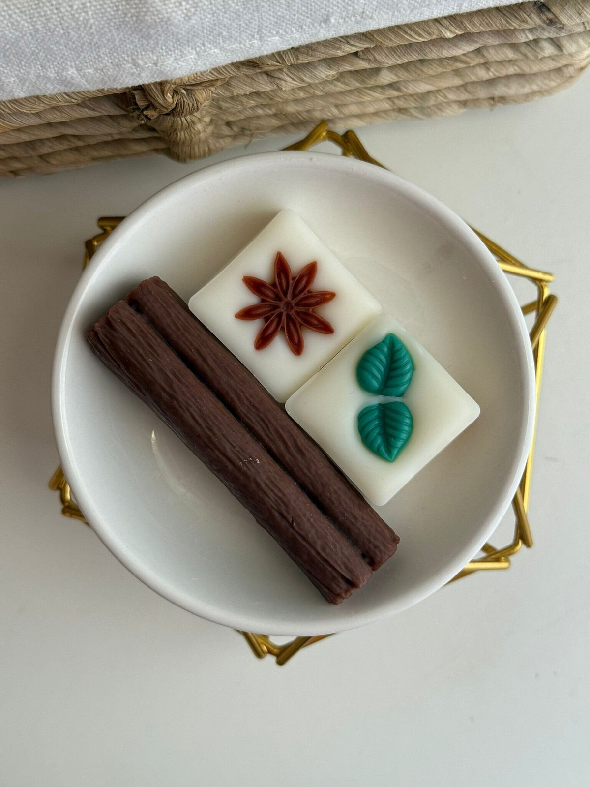 Wax Melts “Té Chai Latte” – Cálidos, Especiados y Reconfortantes