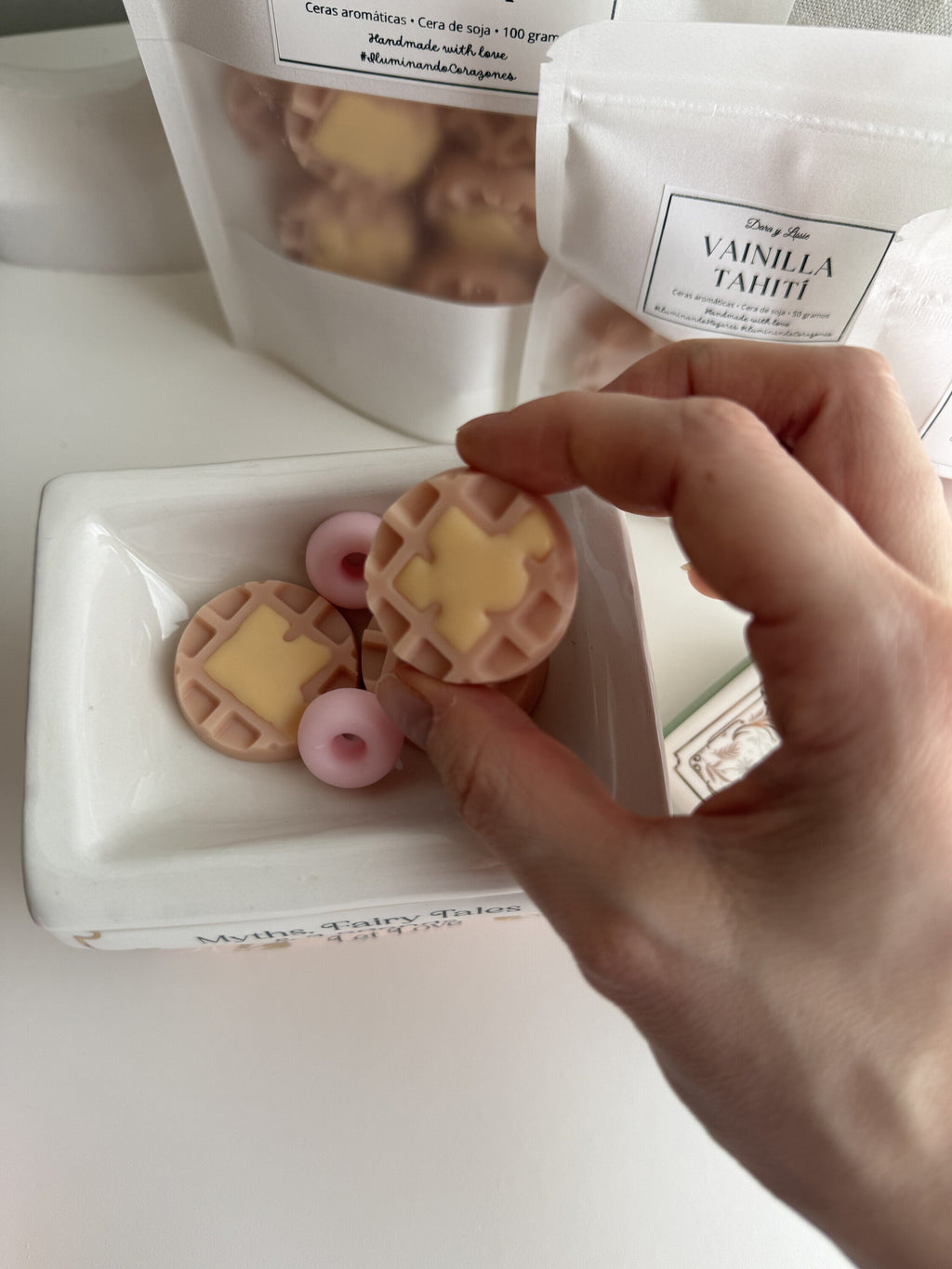 Wax Melts Vainilla Tahití