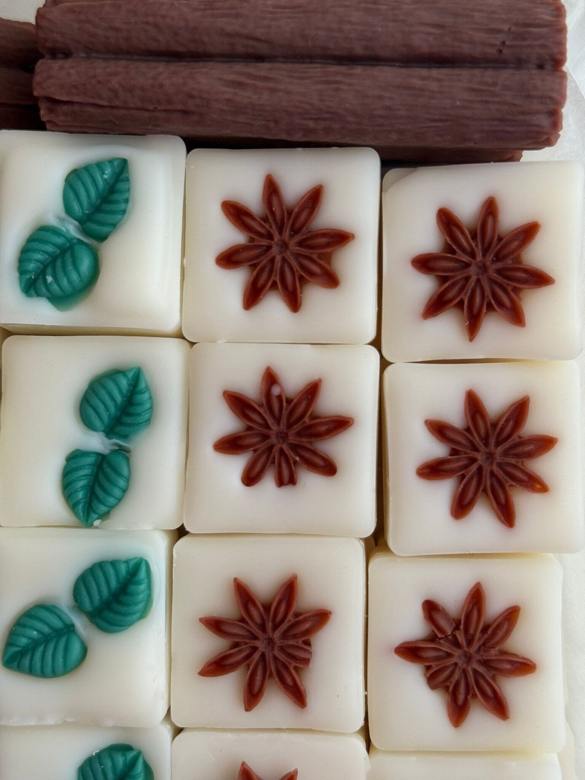 Wax Melts “Té Chai Latte” – Cálidos, Especiados y Reconfortantes