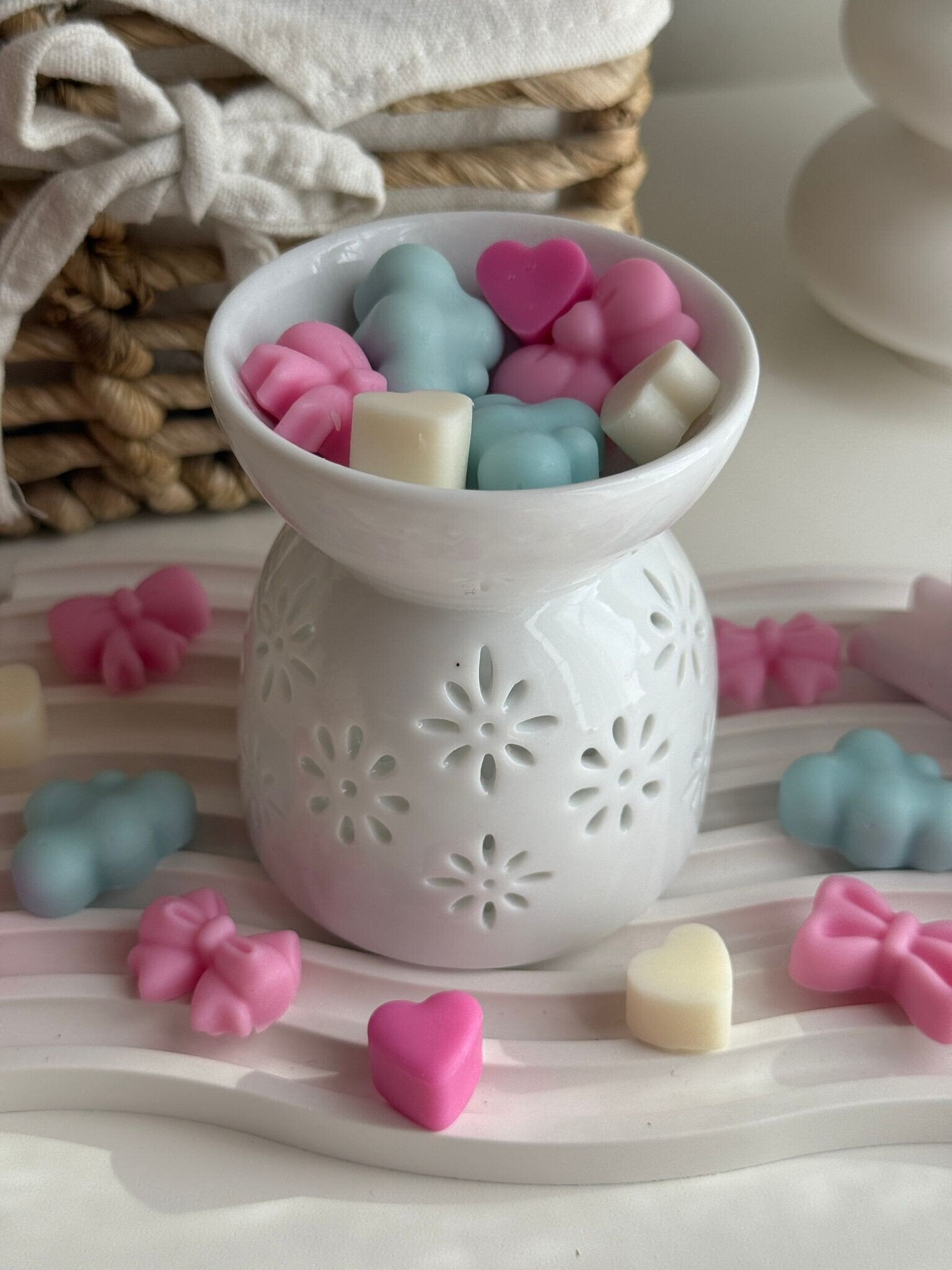 Wax Melts Nubes Dulces (Marshmallow) – Aroma a Nubes de Chuchería
