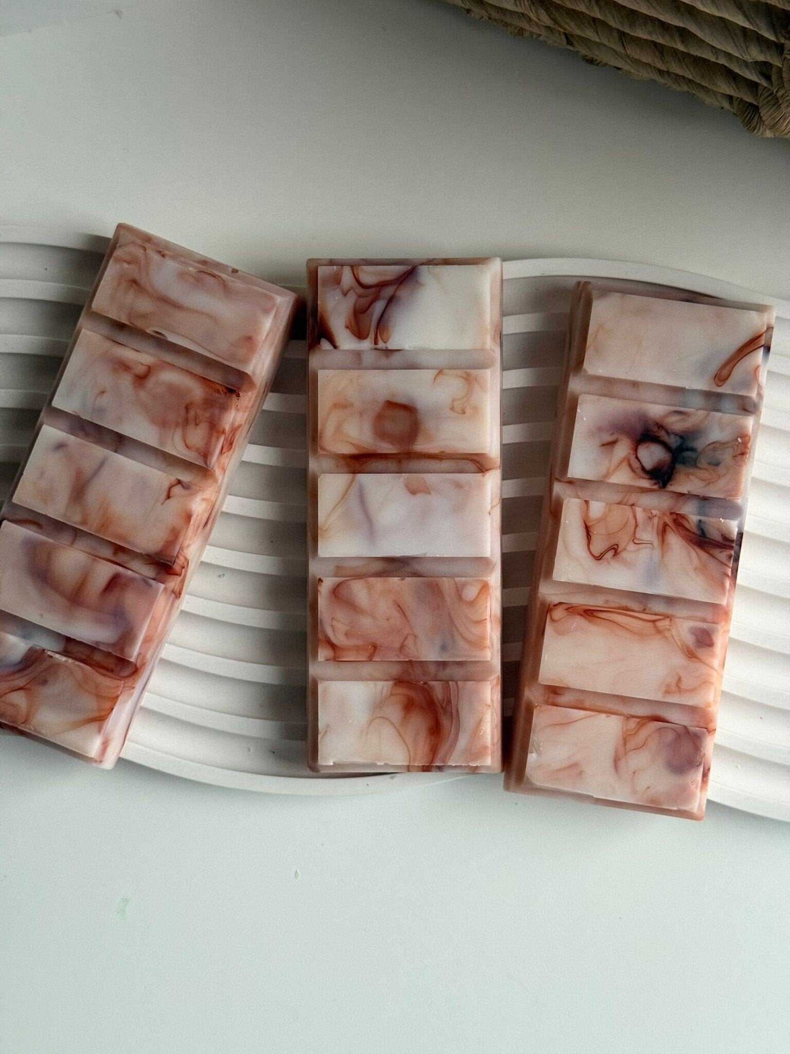 Wax Melts de Sándalo y Bergamota - Aroma fresco, cremoso y adictivo