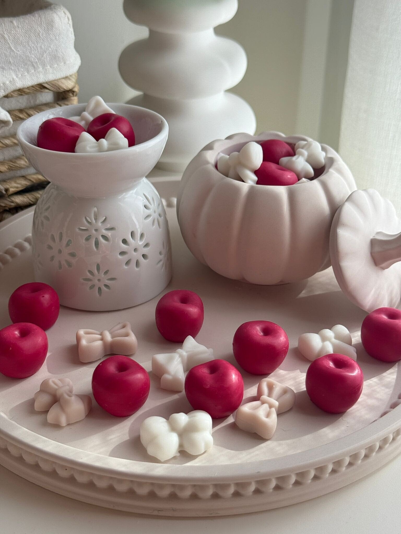 Wax Melts Manzana Caramelizada – Dulce Recuerdo de Feria
