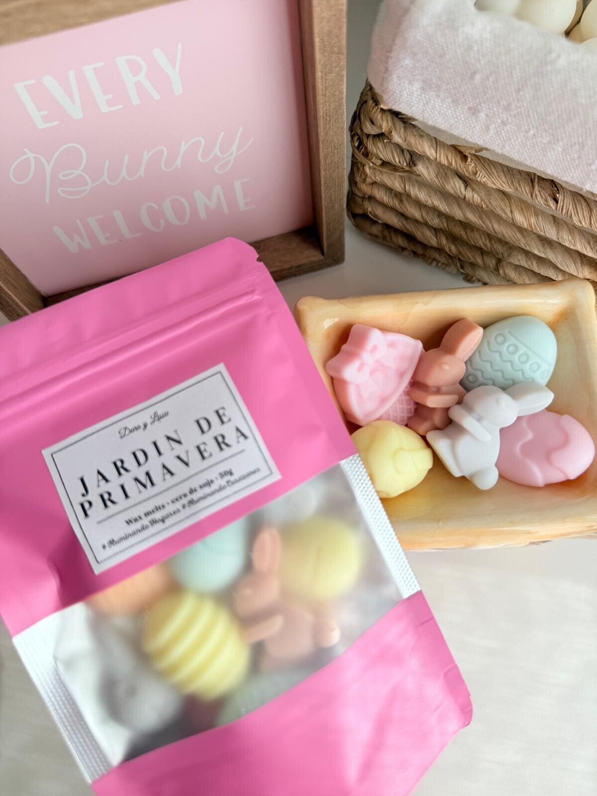 Wax Melts Jardín de Primavera
