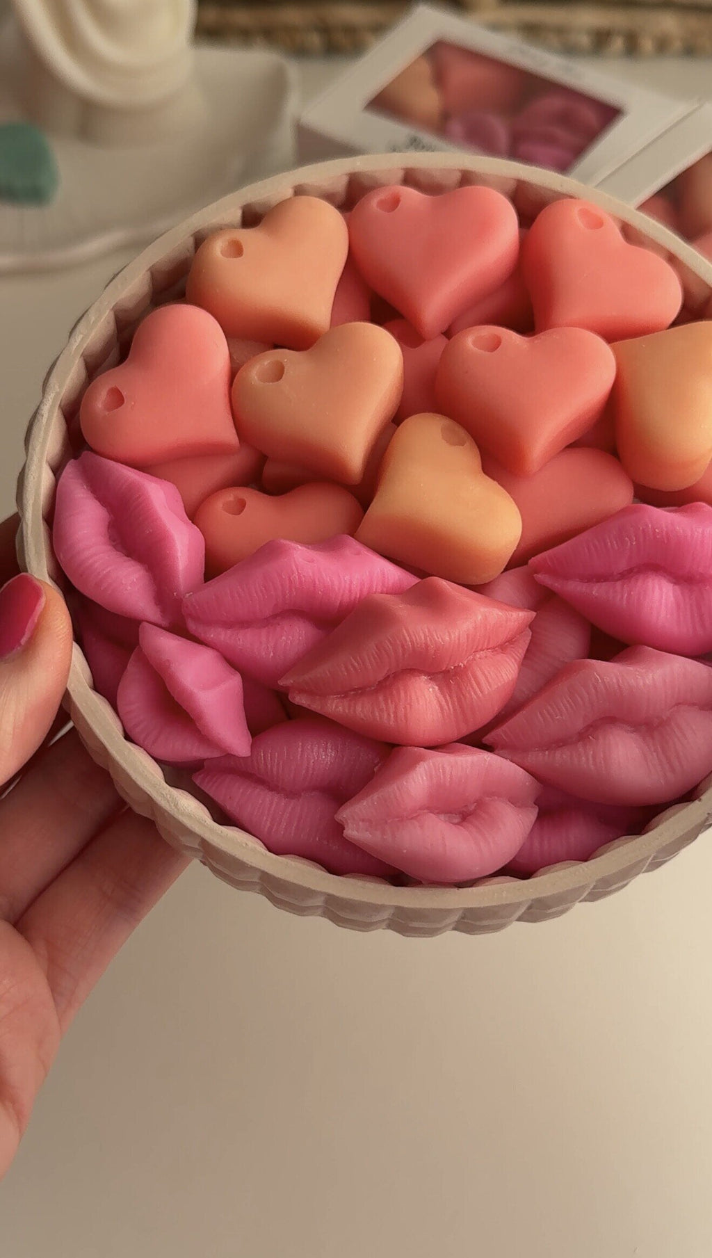 Wax Melts Aroma Melocotón – Dulce, Jugoso y Pura Fantasía