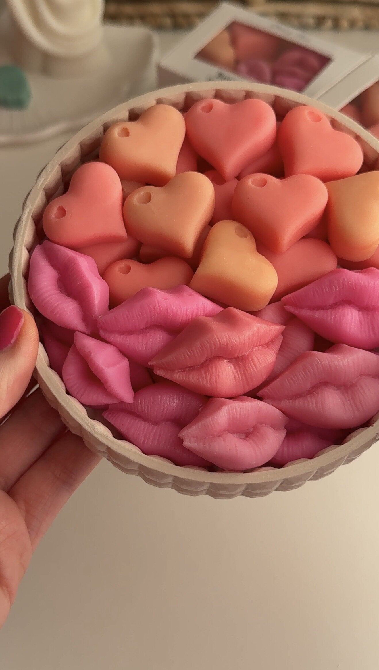 Wax Melts Aroma Melocotón – Dulce, Jugoso y Pura Fantasía