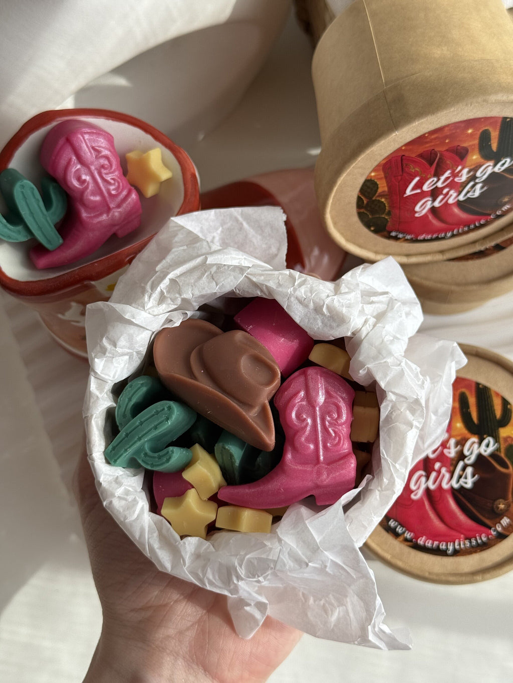 LET’S GO GIRLS – Wax Melts Cowgirl (100g)
