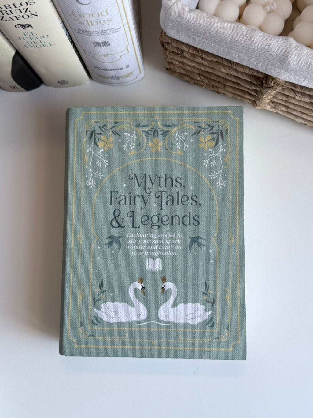 Caja Libro & Colección Aromática (Jardín Secreto)