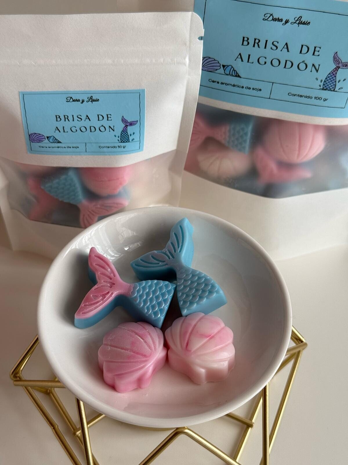Wax Melts Flor de Algodón – Cera Perfumada para el Hogar