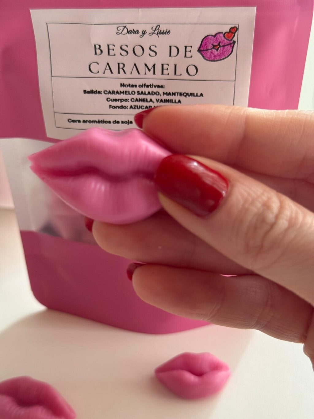 Wax Melts Besos de Caramelo