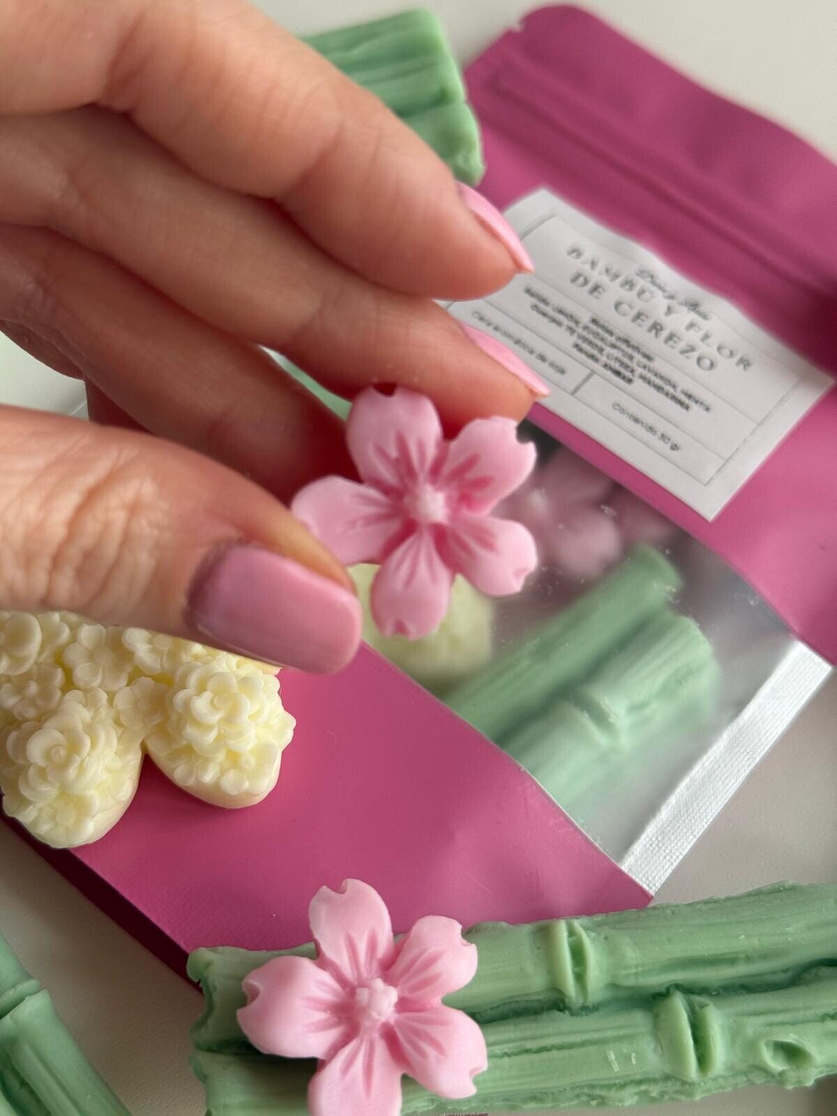 Ceras Aromáticas Bambú & Flor de Cerezo