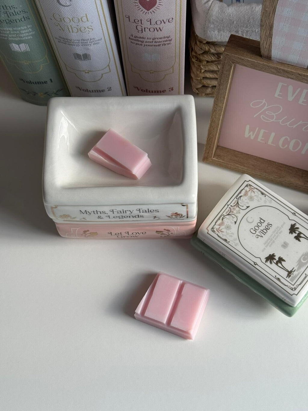Ritual de Lectura – Wax Melts Aromaterapéuticos para Relajarte y Concentrarte