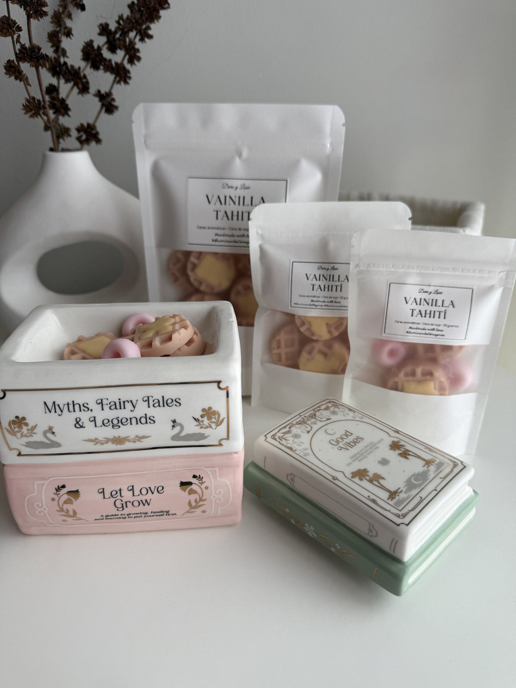 Wax Melts Vainilla Tahití