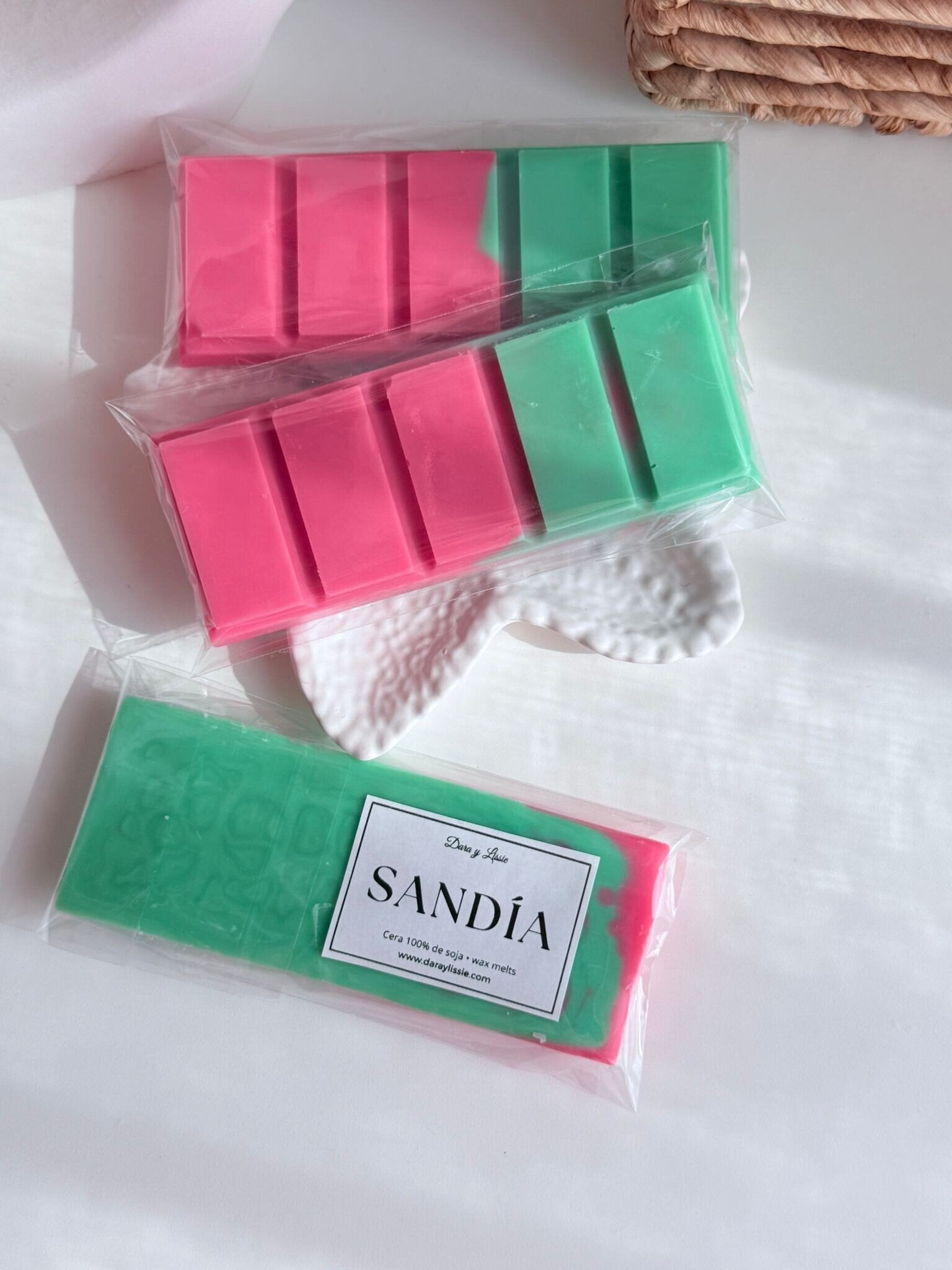 Wax melts Sandía