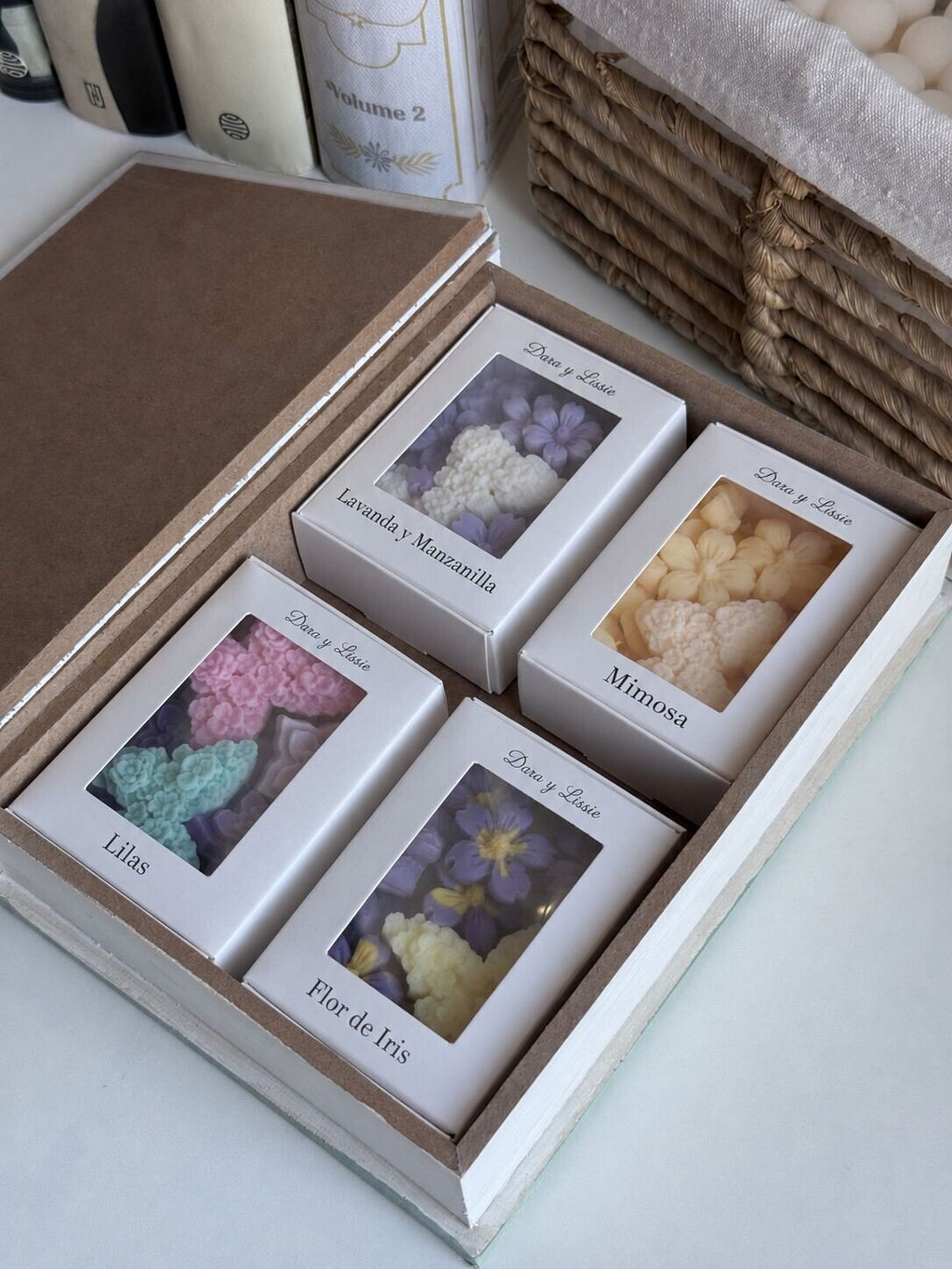 Caja Libro & Colección Aromática (Jardín Secreto)