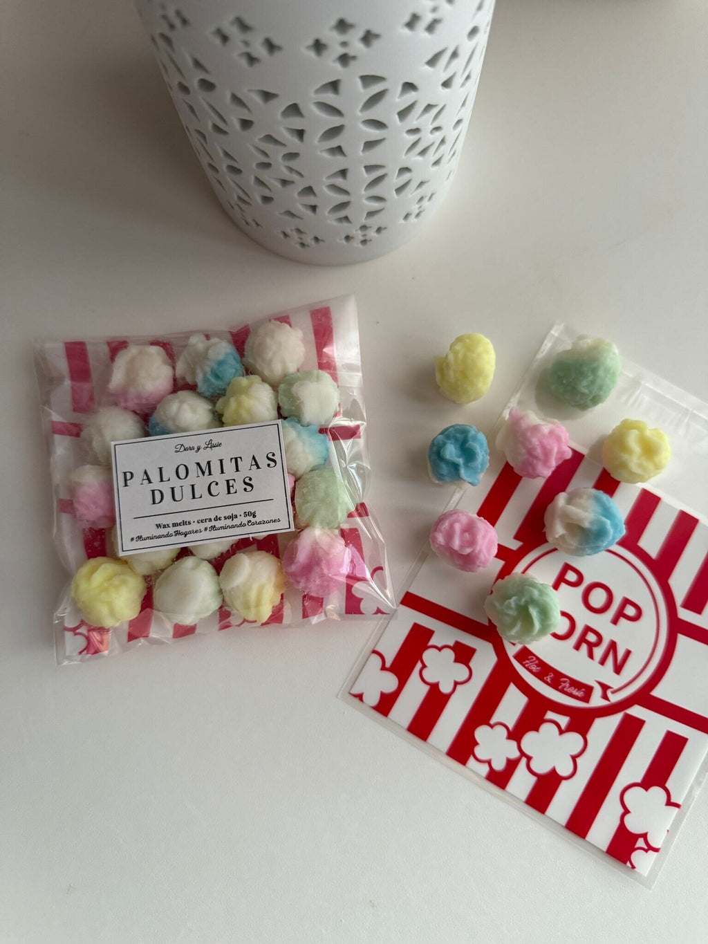 Wax melts Palomitas dulces