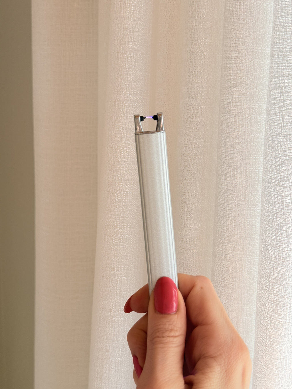 Encendedor Eléctrico USB Tipo C – Negro o Plateado