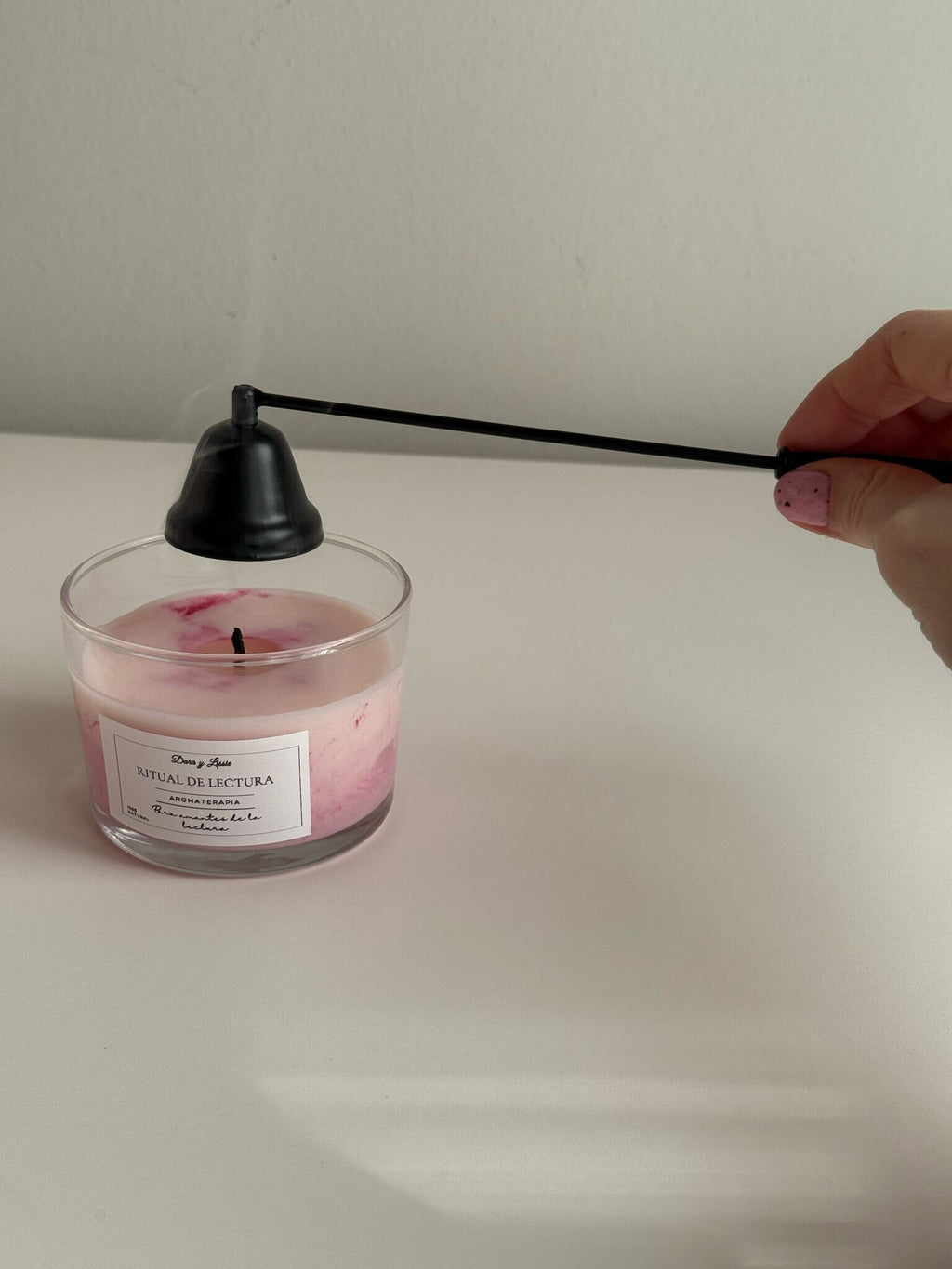 Pack de Cuidado para Velas: Apagavelas y Cuchara de Mecha