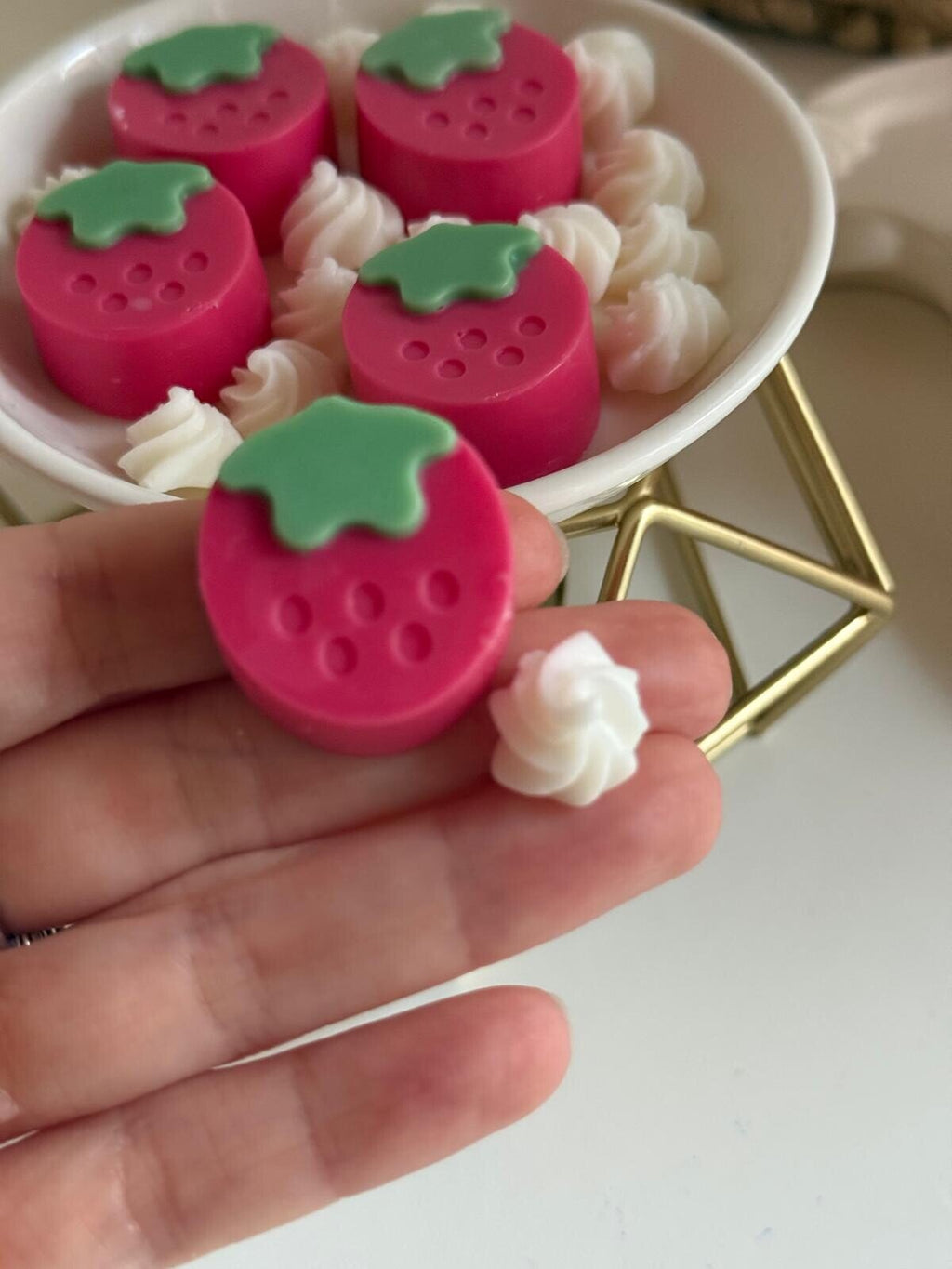 Wax Melts de Fresa y Nata