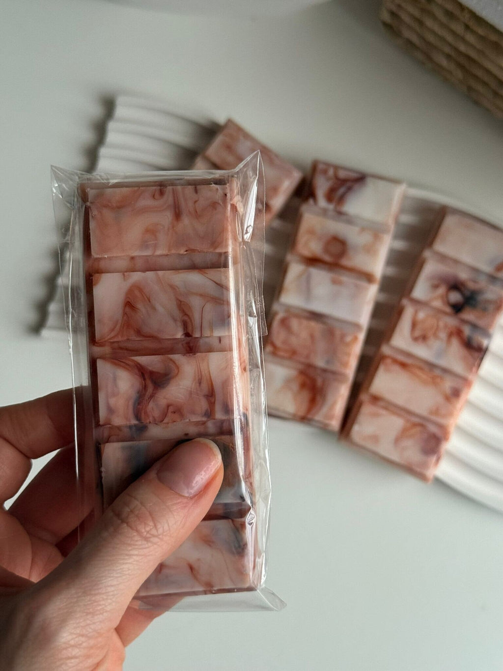 Wax Melts de Sándalo y Bergamota - Aroma fresco, cremoso y adictivo