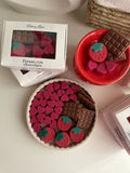 Wax Melts Fresas con chocolate – Dulce, goloso e Irresistible