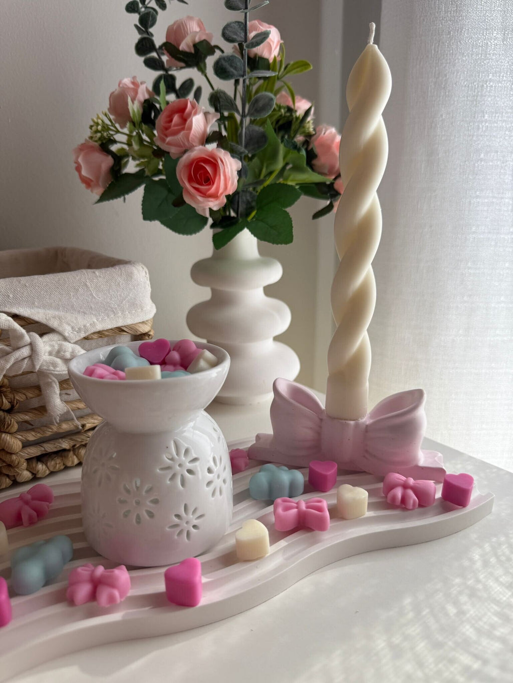 Wax Melts Nubes Dulces (Marshmallow) – Aroma a Nubes de Chuchería