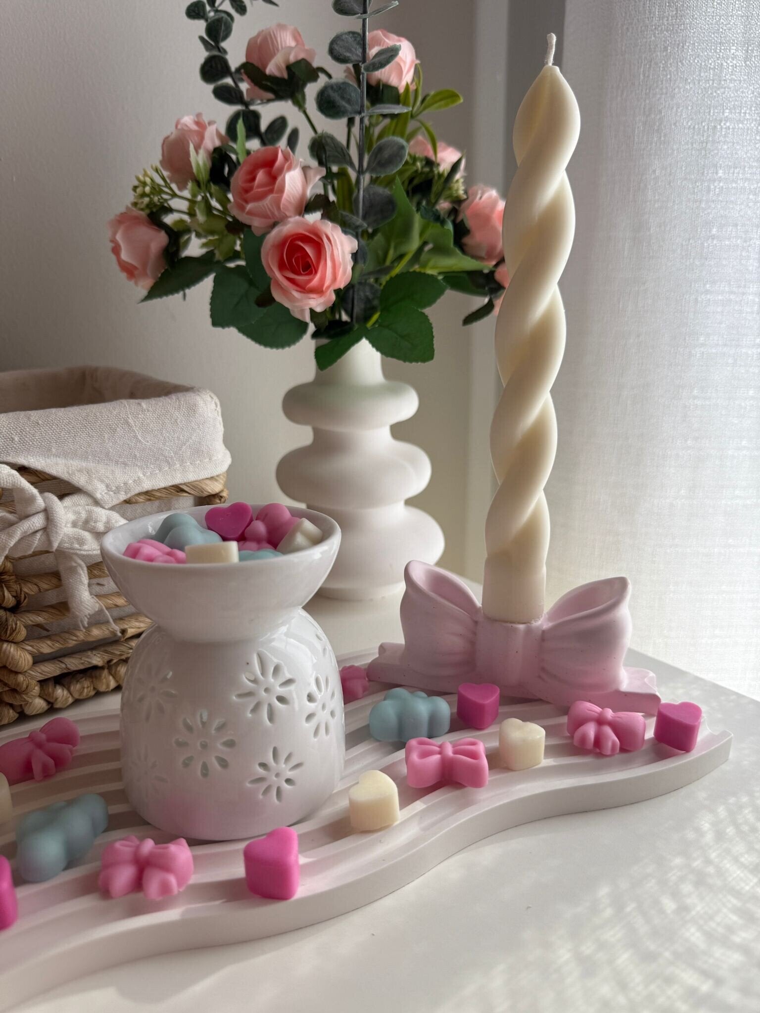 Wax Melts Nubes Dulces (Marshmallow) – Aroma a Nubes de Chuchería