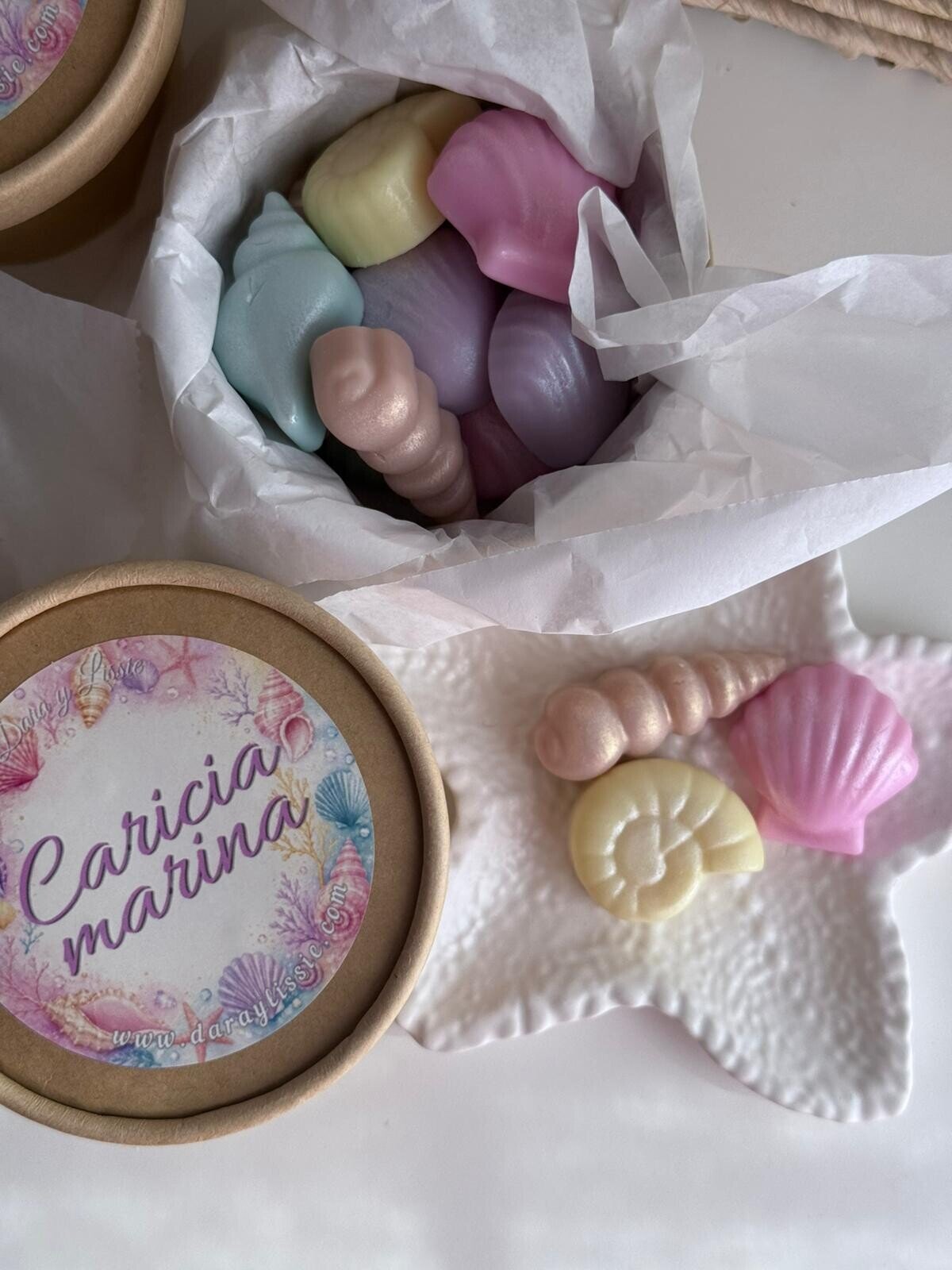 Wax melts Caricia Marina