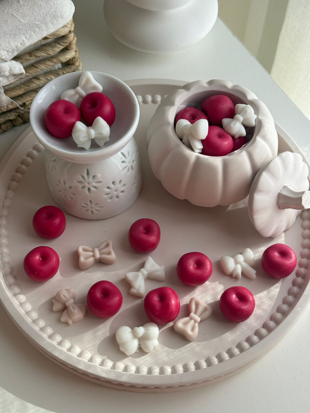 Wax Melts Manzana Caramelizada – Dulce Recuerdo de Feria