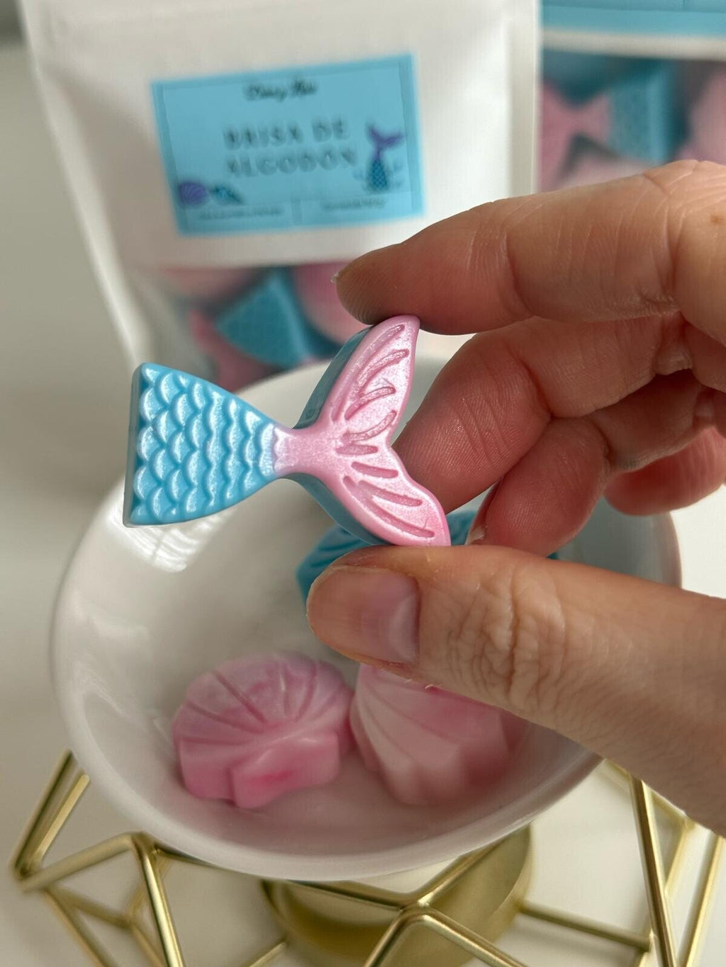 Wax Melts Flor de Algodón – Cera Perfumada para el Hogar
