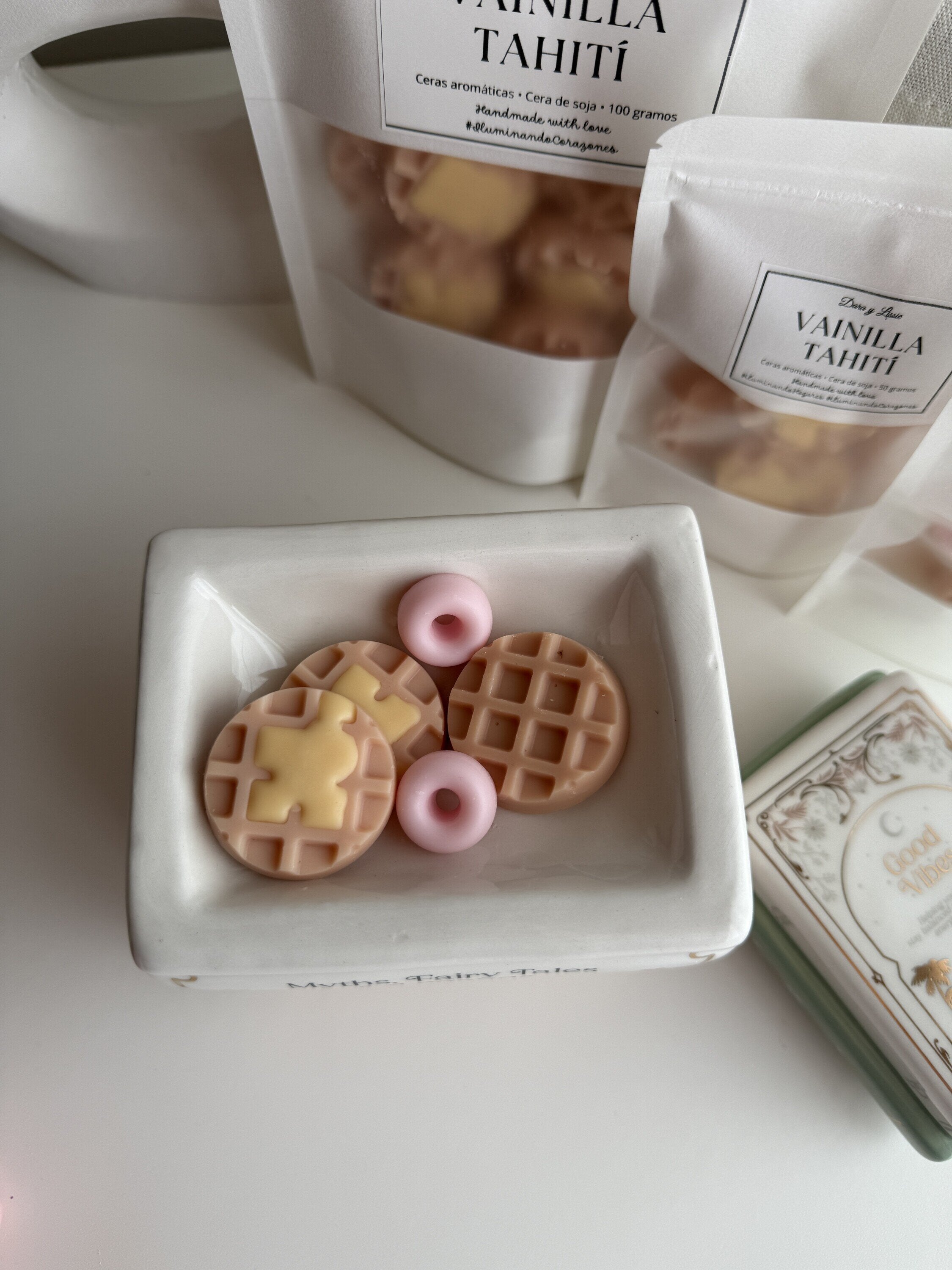 Wax Melts Vainilla Tahití