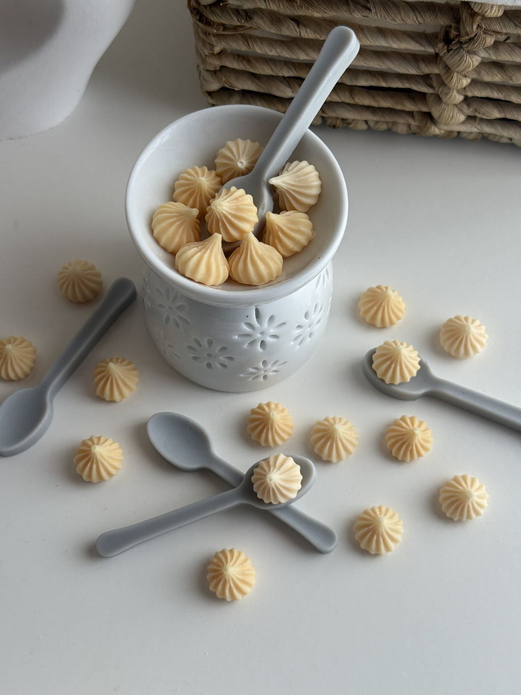 Wax Melts Aroma a Natillas – Un aroma que huele a natillas recién hechas