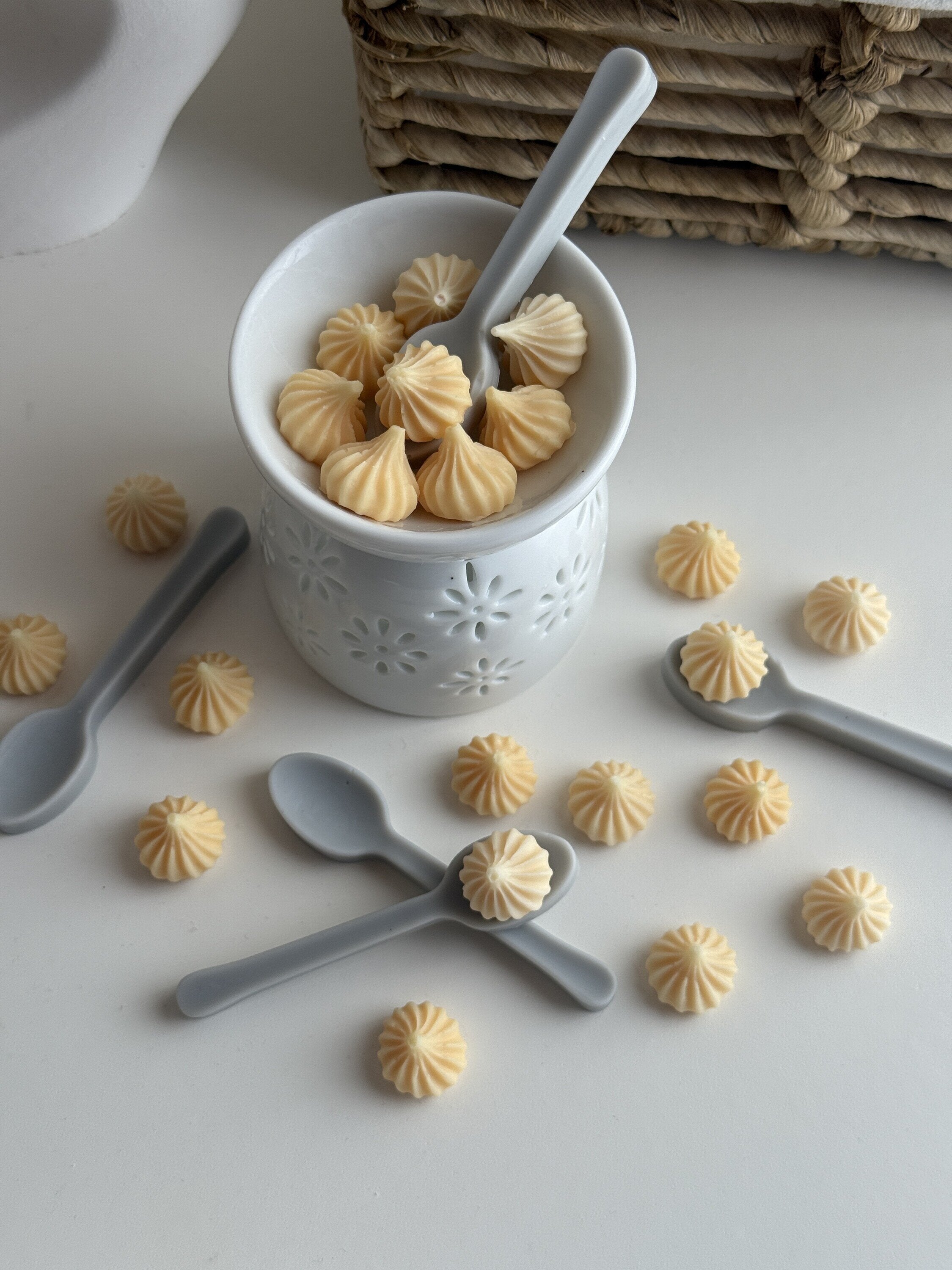 Wax Melts Aroma a Natillas – Un aroma que huele a natillas recién hechas