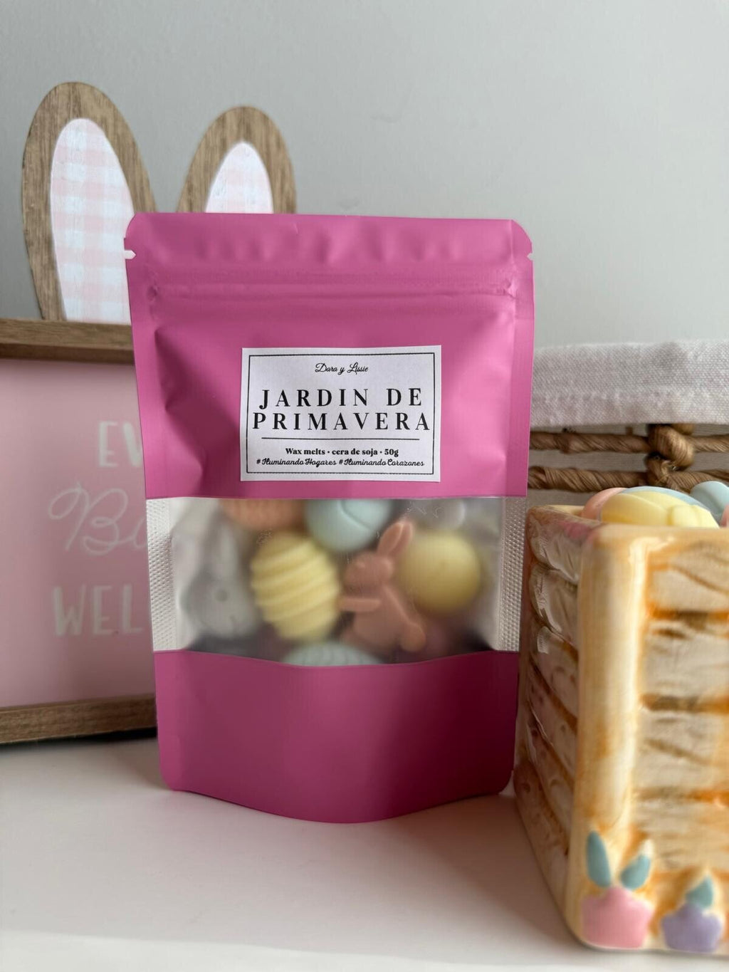 Wax Melts Jardín de Primavera