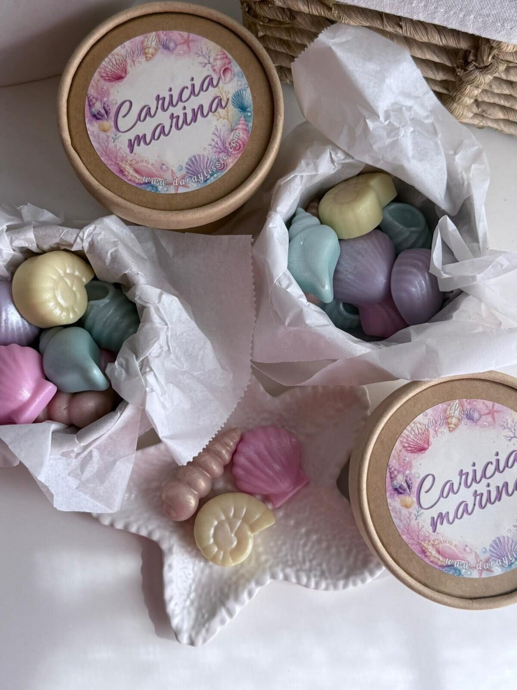 Wax melts Caricia Marina