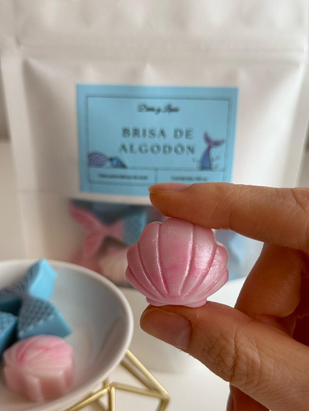 Wax Melts Flor de Algodón – Cera Perfumada para el Hogar