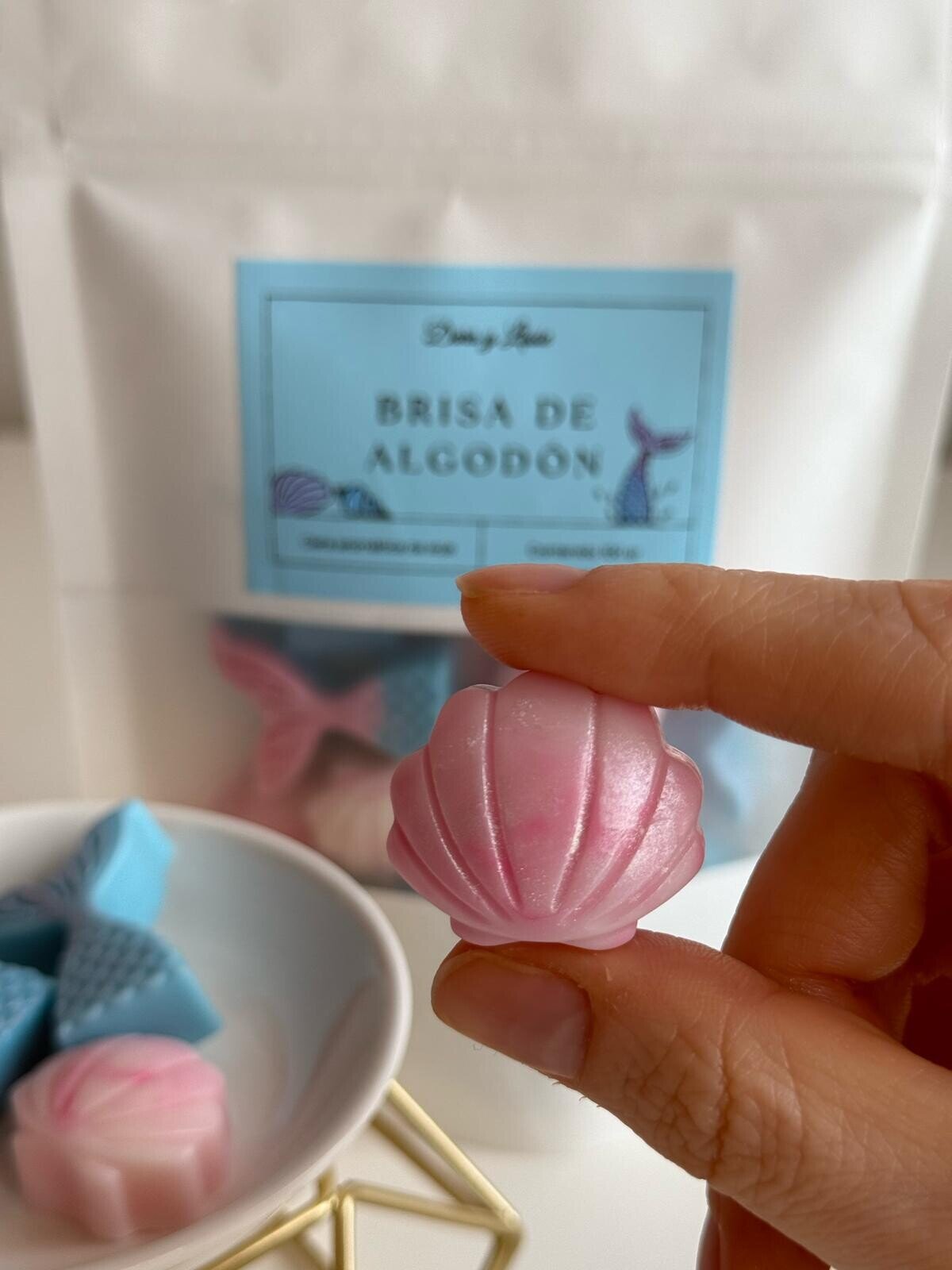 Wax Melts Flor de Algodón – Cera Perfumada para el Hogar