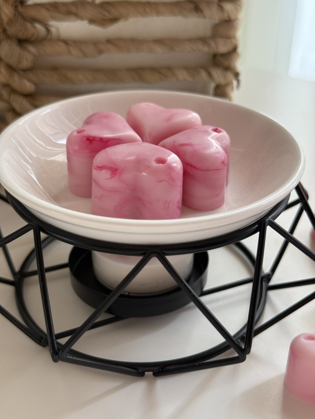 Wax melts Frambuesa, Vainilla y Caramelo – Puro espectáculo