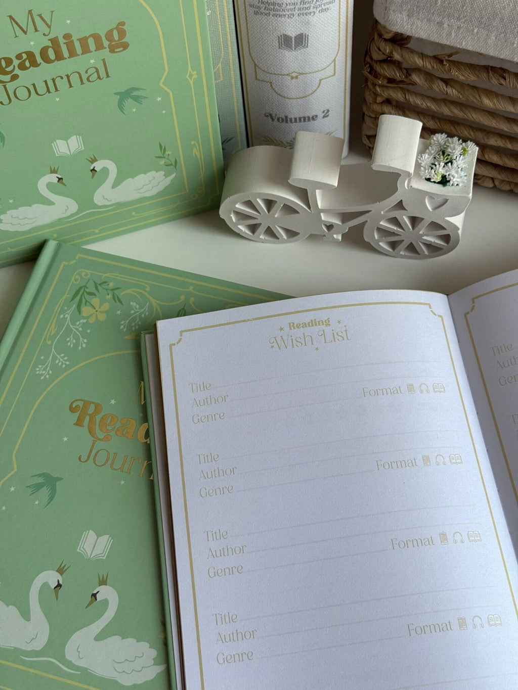 My Reading Journal | Mi diario de lectura A5