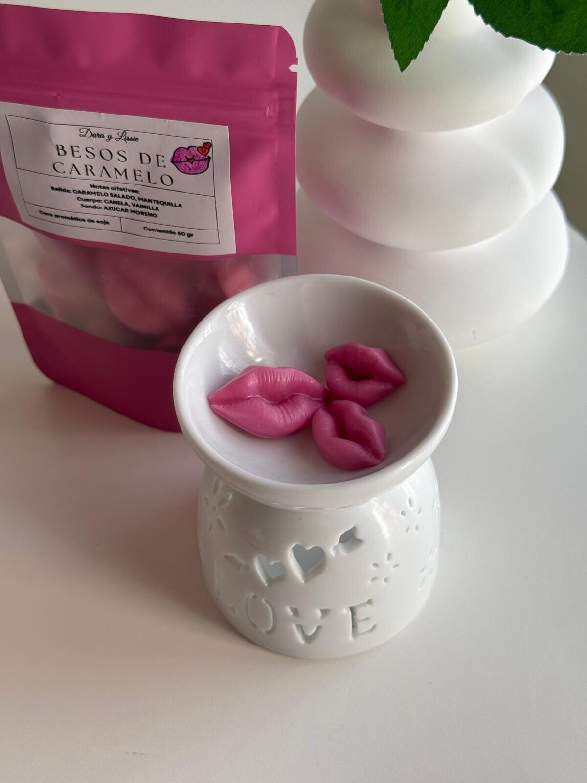 Wax Melts Besos de Caramelo