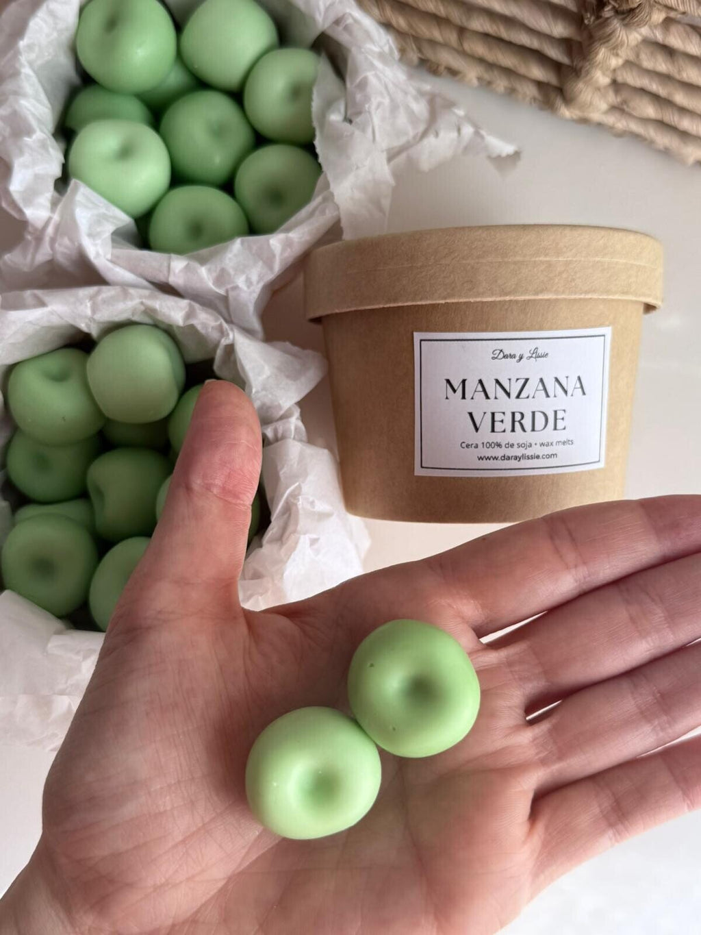 Wax melts Manzana Verde