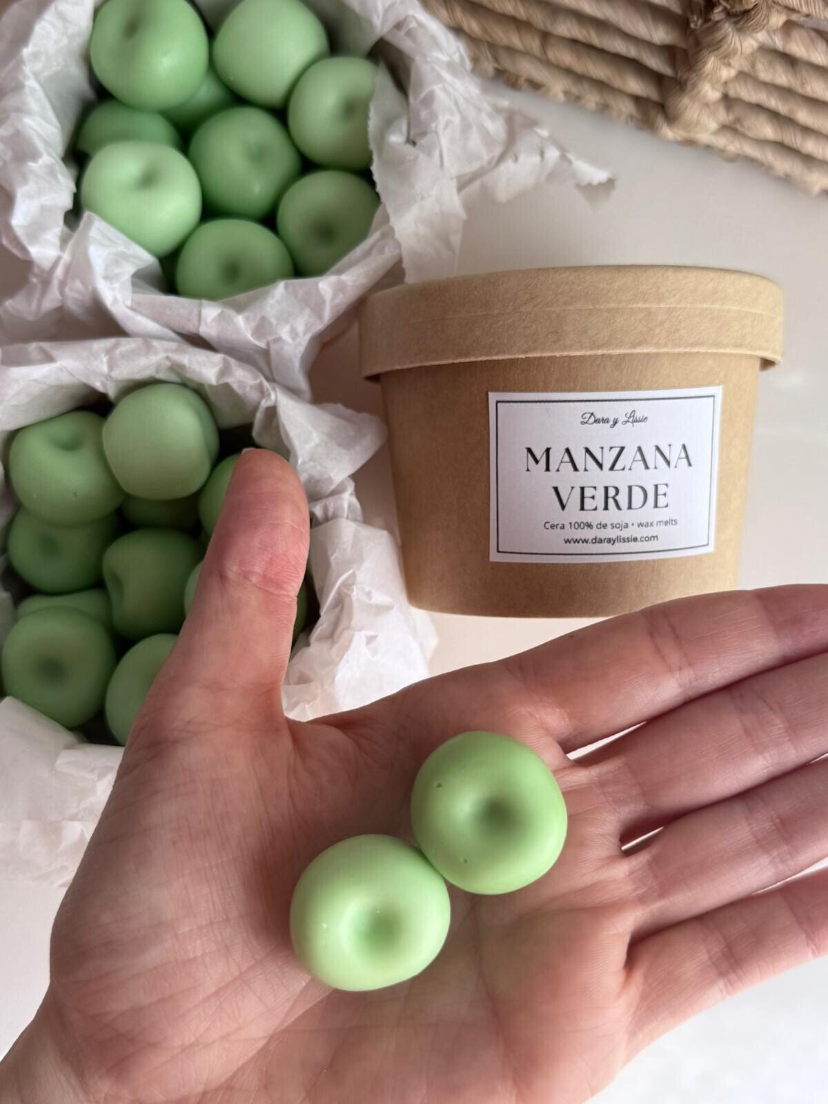 Wax melts Manzana Verde
