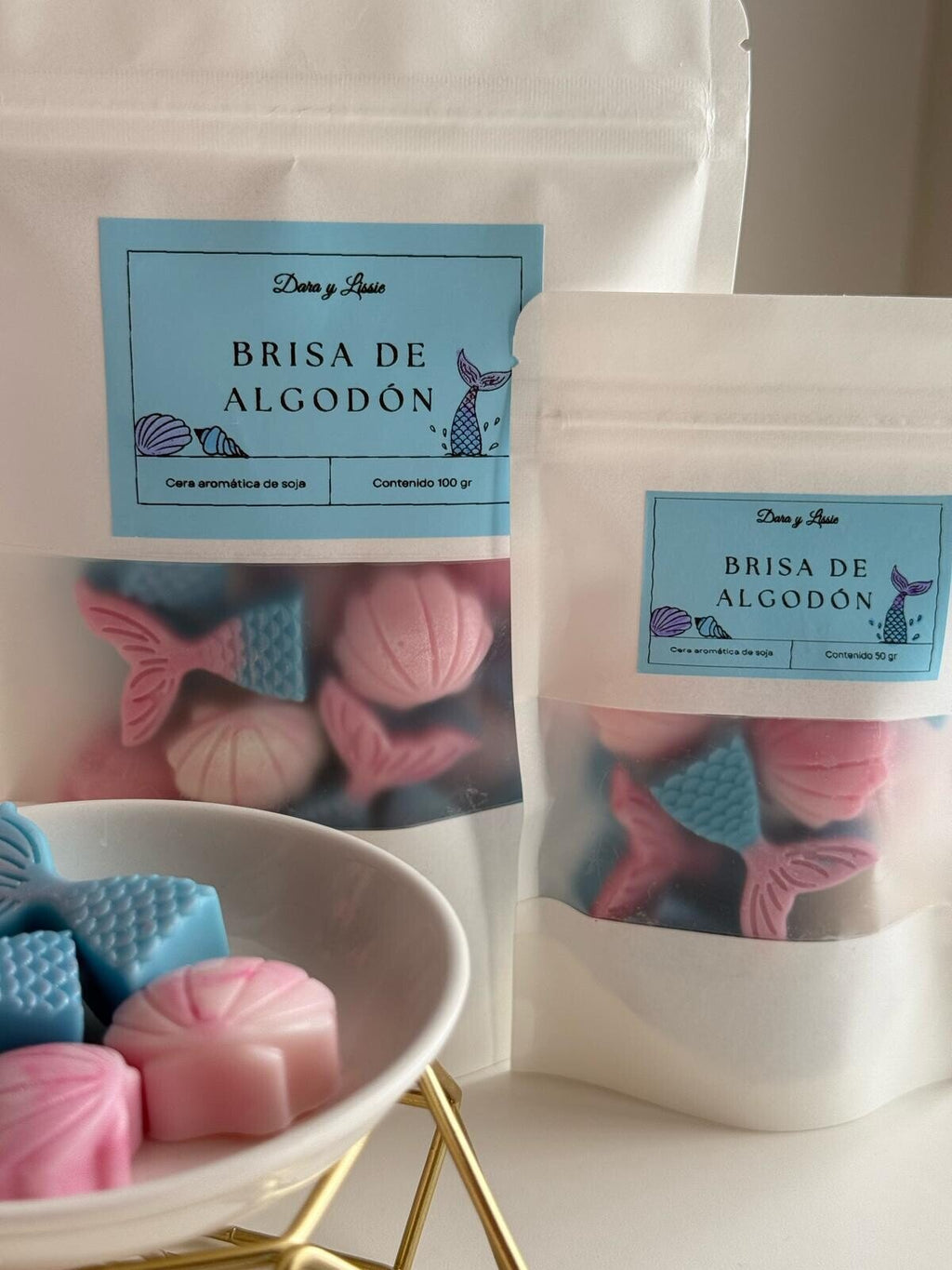 Wax Melts Flor de Algodón – Cera Perfumada para el Hogar