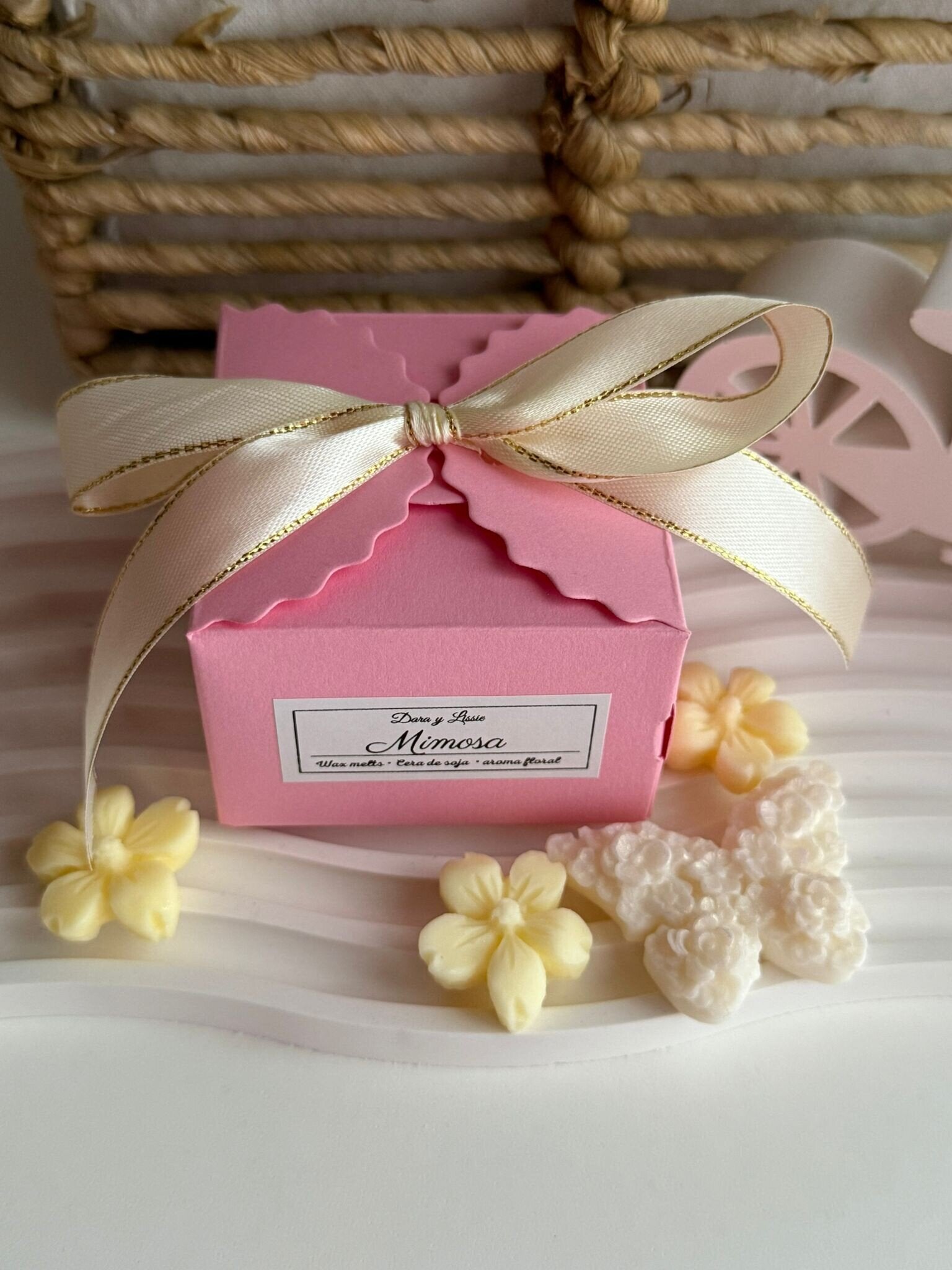 Wax Melts “Mimosa” – Primavera en Flor