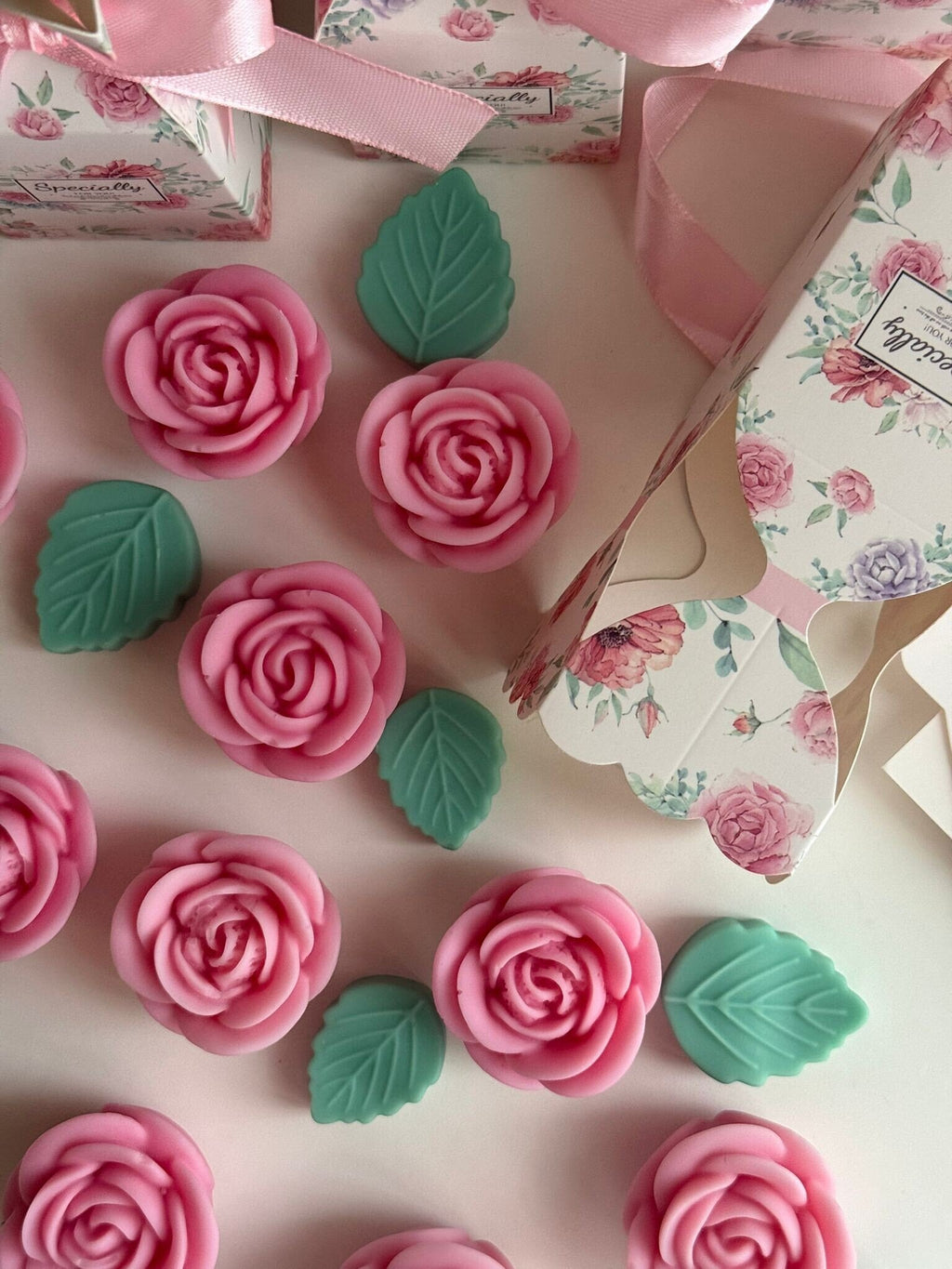 Wax Melts La vie est belle – Rosas Aromáticas 50 g