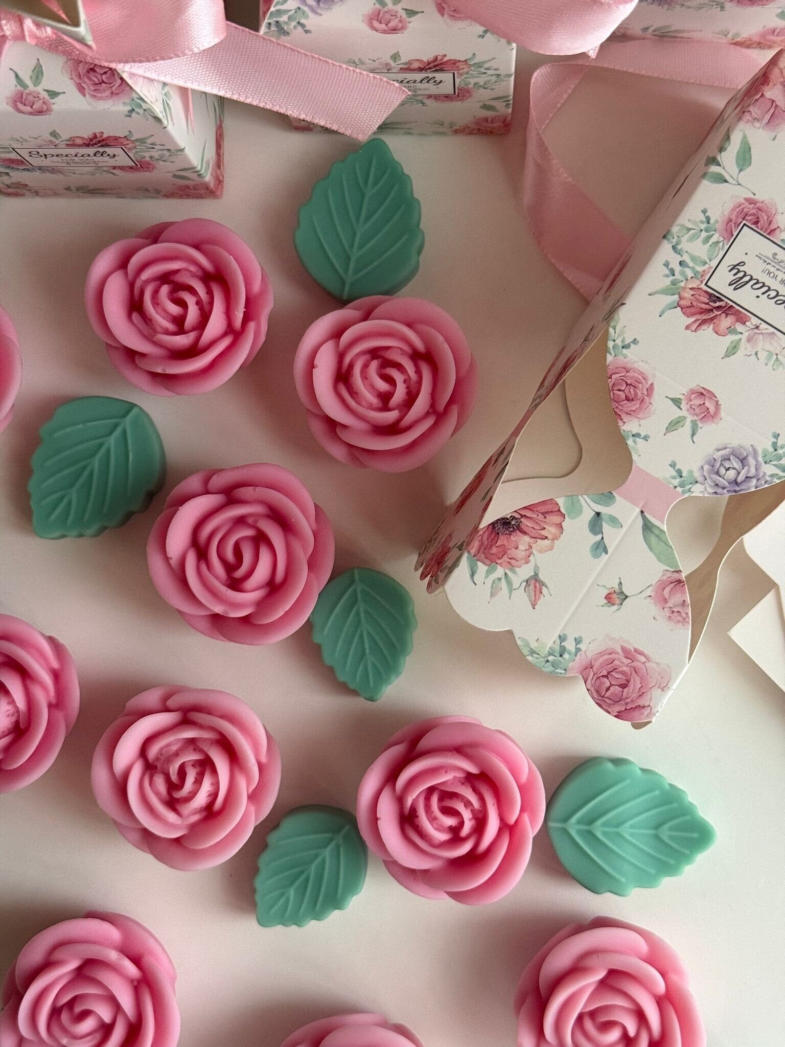Wax Melts La vie est belle – Rosas Aromáticas 50 g